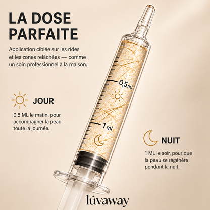 Luvaway – Sérum coréen à effet liftant dès la première application
