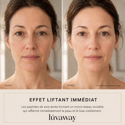 Luvaway – Sérum coréen à effet liftant dès la première application