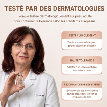 Luvaway – Sérum coréen à effet liftant dès la première application