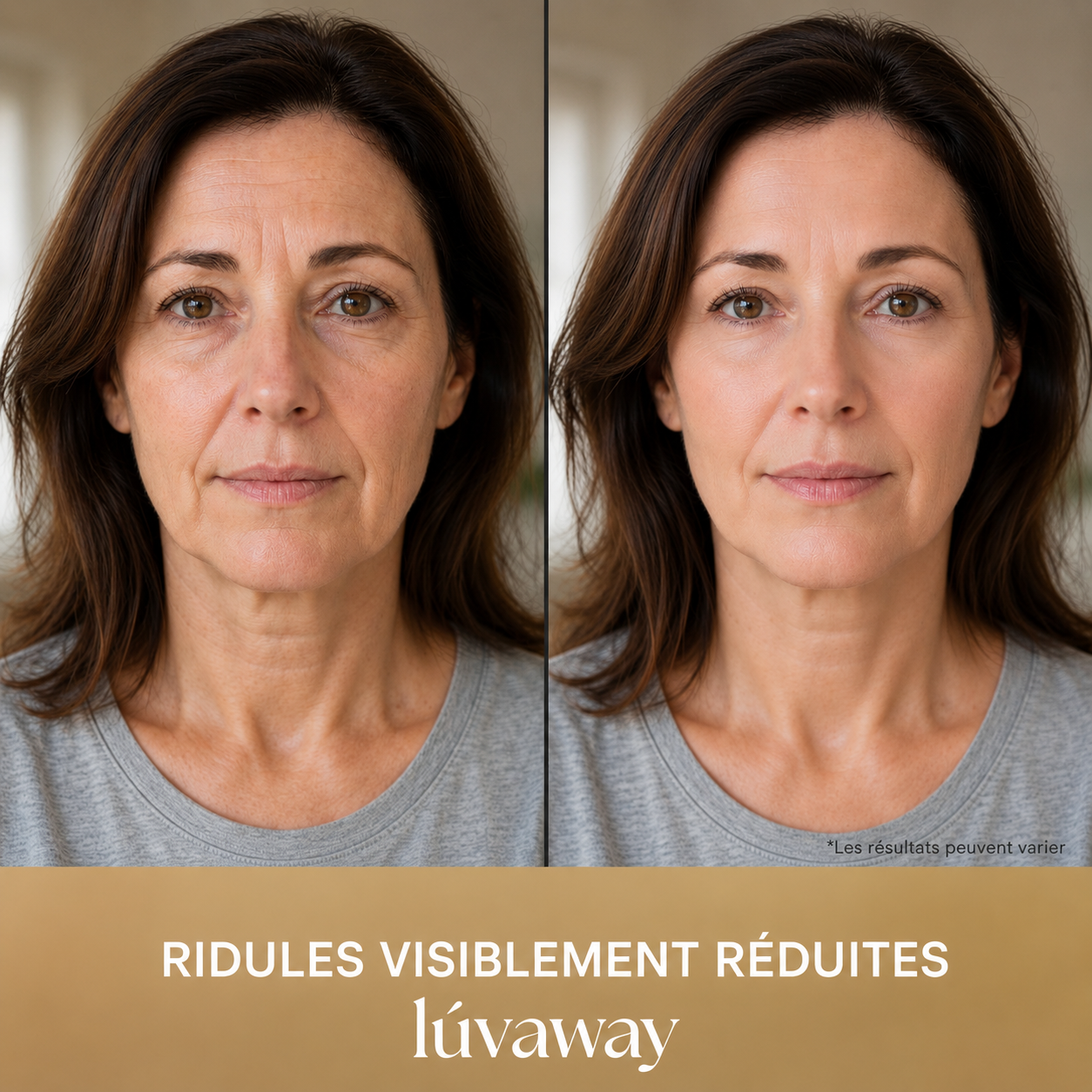 Luvaway – Sérum coréen à effet liftant dès la première application
