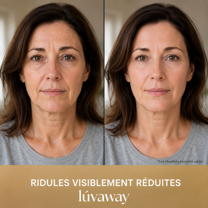 Luvaway – Sérum coréen à effet liftant dès la première application