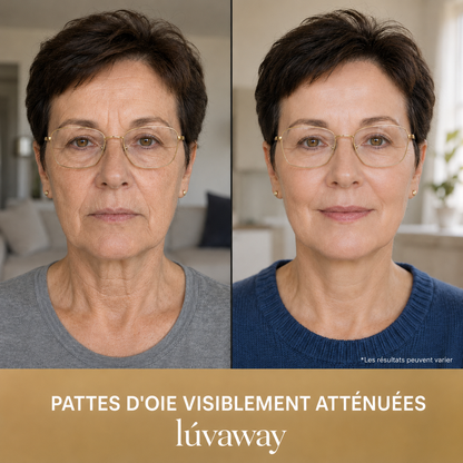 Luvaway – Sérum coréen à effet liftant dès la première application