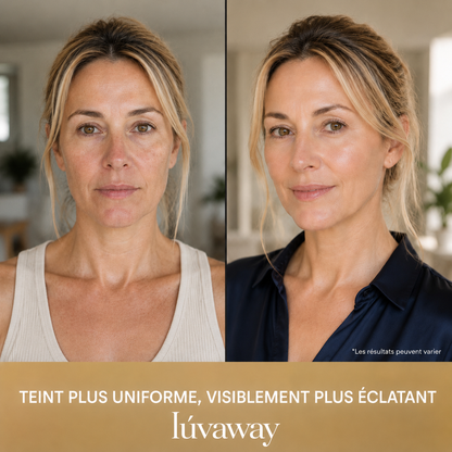 Luvaway – Sérum coréen à effet liftant dès la première application