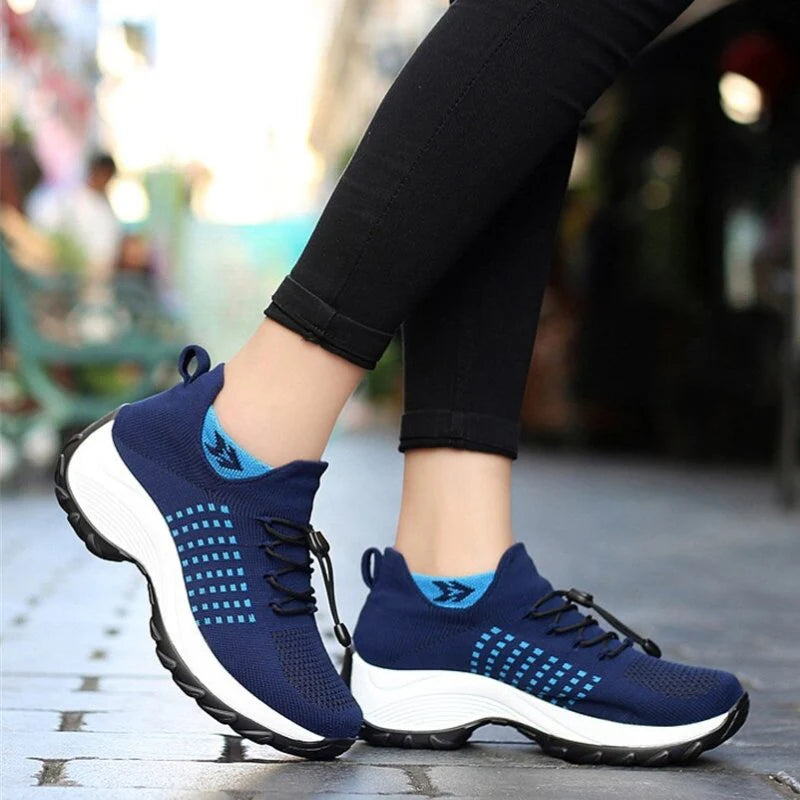 Blanc / Bleu